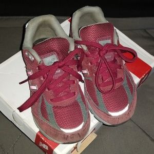 New balance burgundy 990
